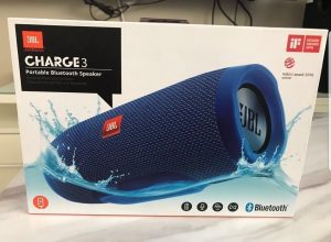 JBL Charge 3 Bluetooth speaker from TI